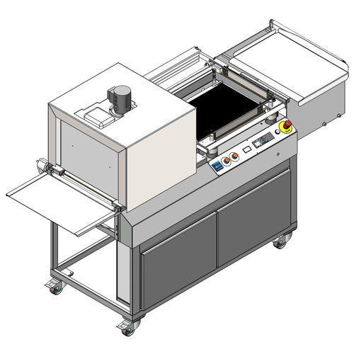 Máquina de embalaje semiautomática - QUICK-BANDING - Zappe Packaging Technology GmbH & Co. KG - manual / con film / con túnel de retracción
