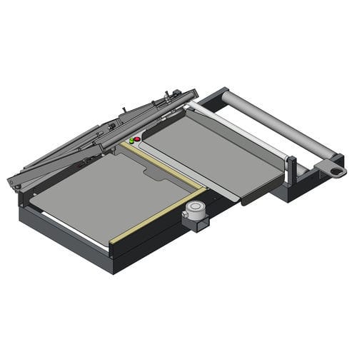Máquina de embalaje manual - VM - TM - Zappe Packaging Technology GmbH & Co. KG - con film