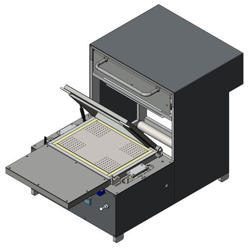 Confeccionadora semi - Quick-Skin - Zappe Packaging Technology GmbH & Co. KG