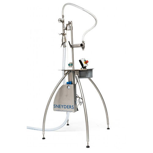 Llenadora manual - BRENTA - SNEYDERS - de botellas / para frascos / de bidones