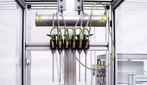 Llenadora automática - TIGRIS - SNEYDERS - semiautomática / de botellas / para líquido
