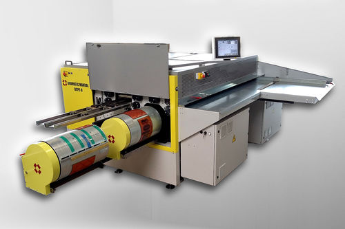 Máquina de fabricación de cajas ondulada - BOXMATIC Manual - SOLARCO Machinery, s.r.o. - semiautomática
