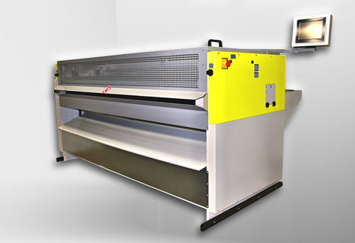 Máquina de fabricación de cajas ondulada - ECOMATIC  - SOLARCO Machinery, s.r.o. - regular ranurada / semiautomática