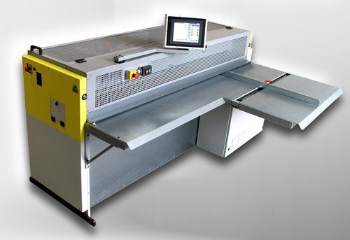 Máquina de fabricación de cajas ondulada - EASYMATIC  - SOLARCO Machinery, s.r.o. - regular ranurada / semiautomática