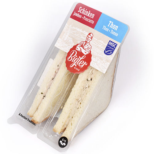 Embalaje barrera - Stäger Verpackungen GmbH - de productos alimentarios / para fruta / para pescado