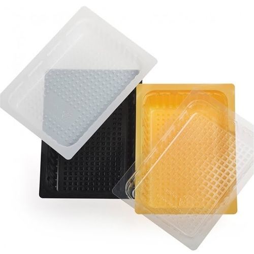 Embalaje de plástico - Stäger Verpackungen GmbH - para recipientes / para pescado / para barquillas
