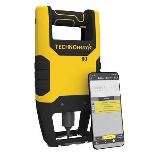 Sistema de marcado electromagnético - Buddy - Universal Marking Systems - por micropercusión / manual / industrial