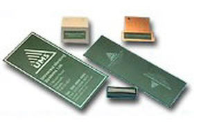 Placa de marcado por calco - Universal Marking Systems