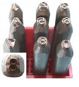 Herramienta de marcado manual - Universal Marking Systems