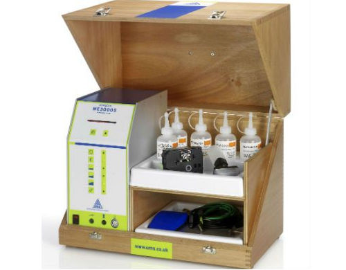 Sistema de marcado electroquímico - ME3000S - Universal Marking Systems - manual