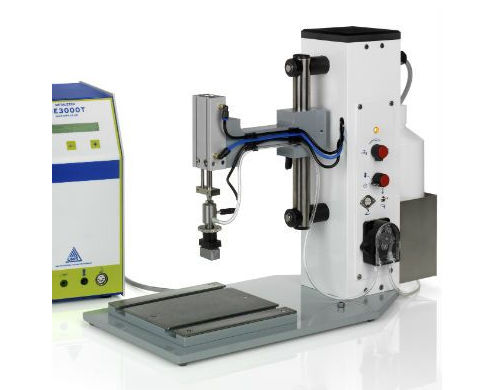 Máquina de marcado electrolítica - ME3000P - Universal Marking Systems - de mesa / compacta / semiautomática