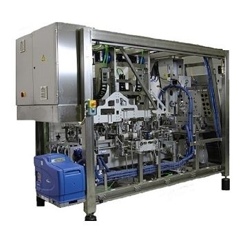 Máquina formadora de bandejas automática - 216S - A+F Automation + Fördertechnik GmbH - para botellas