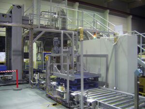 Paletizador robotizado - 350Q series - A+F Automation + Fördertechnik GmbH - por capas / de cajas / de bandejas