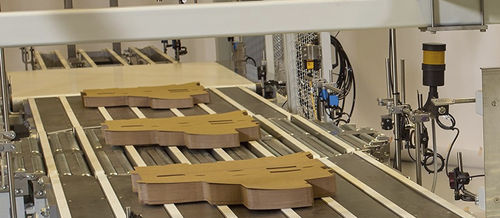 Transportador de rodillos - A+F Automation + Fördertechnik GmbH - horizontal / de transporte / de manipulación