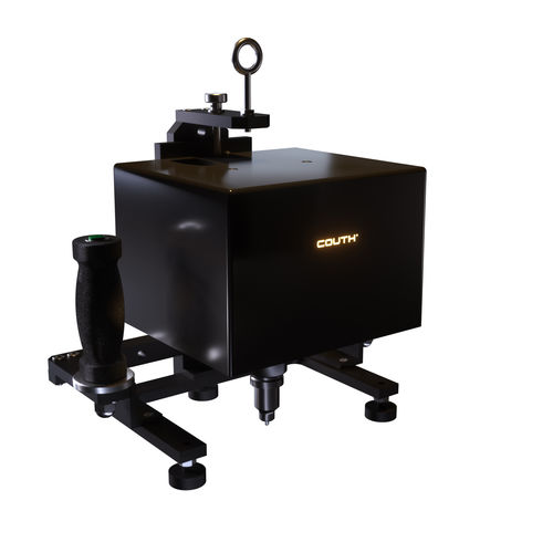 Máquina de marcado por micropercusión - 90X60P - COUTH INDUSTRIAL MARKING SYSTEMS - portátil / para piezas grandes