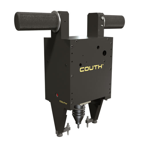 Máquina de marcado por micropercusión - 72X35-25P  - COUTH INDUSTRIAL MARKING SYSTEMS - compacta / portátil / para piezas grandes