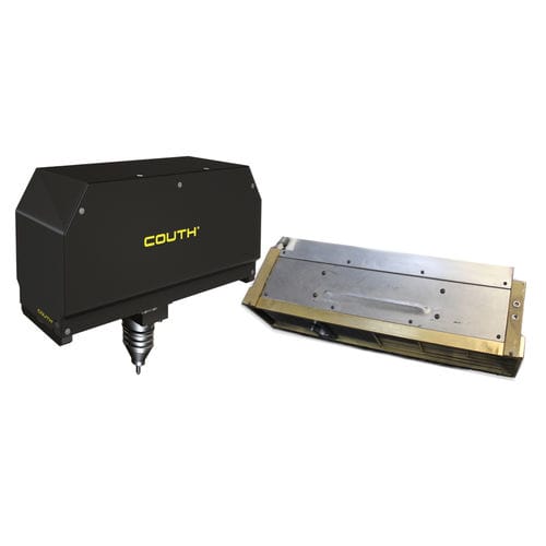 Máquina de marcado por micropercusión - 200X35U - COUTH INDUSTRIAL MARKING SYSTEMS - integrable / compacta / industrial
