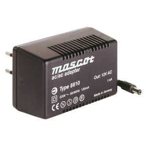 Alimentación eléctrica enchufable - 20 VA, 6 - 42 V | 8810   - Mascot - AC/AC / lineal