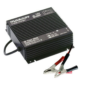Cargador de baterías fijo - 9840     - Mascot - ácido-plomo