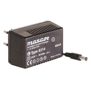 Cargador de baterías enchufable - 8314     - Mascot - Ni-MH / de NiCd / automático