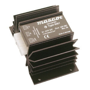 Convertidor DC/DC reductor - 9061  - Mascot - aislado / montado sobre bastidor
