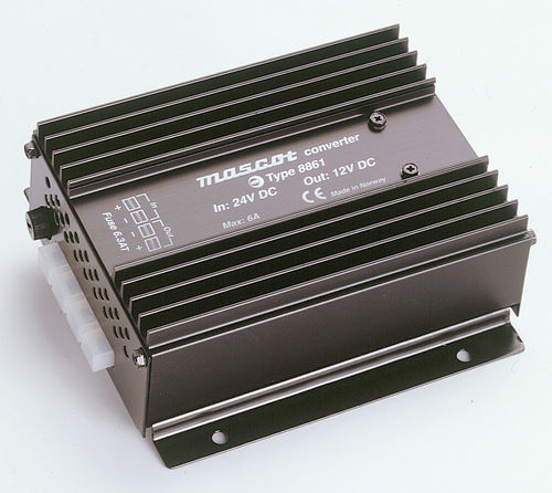 Convertidor DC/DC reductor - 8861     - Mascot - aislado / montado sobre bastidor