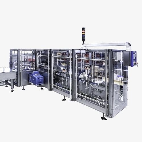Precintadora de cartón varias solapas - Carpentier Packaging GmbH - automática