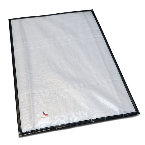 Alfombra de aislamiento térmico - Combitherm A/S - de fibra de poliéster / de fibras recicladas / para la industria agroalimentaria