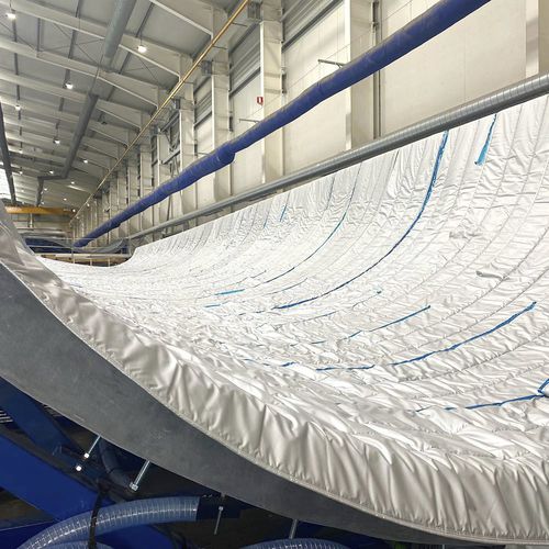 Funda termoaislante de hojas - Combitherm A/S