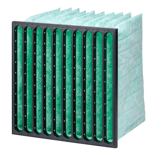 Filtro de aire - Hi-Flo XLT  - Camfil - de fibra de vidrio / multibolsas / de alta eficacia