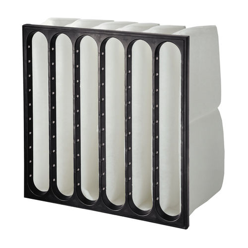 Filtro de aire - HC XLS series - Camfil - multibolsas / de material sintético / resistente
