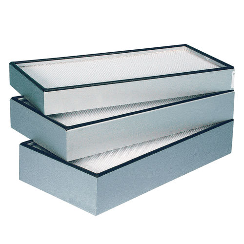 Filtro de aire - Megalam FabSafe series - Camfil - de paneles / de fibra de vidrio / para sala blanca