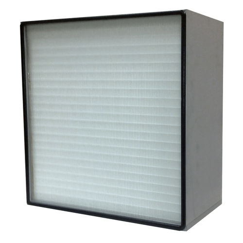 Filtro de aire - Absolute™ DE  - Camfil - de paneles / de escape / de acero inoxidable