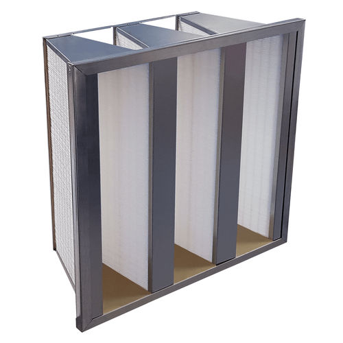 Filtro de aire - Opakfil HT series - Camfil - para pintura / de bolsa / de fibra de vidrio