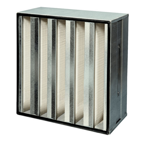Filtro de alta temperatura - Absolute V HT120 series - Camfil - de aire / de bolsa / de fibra de vidrio