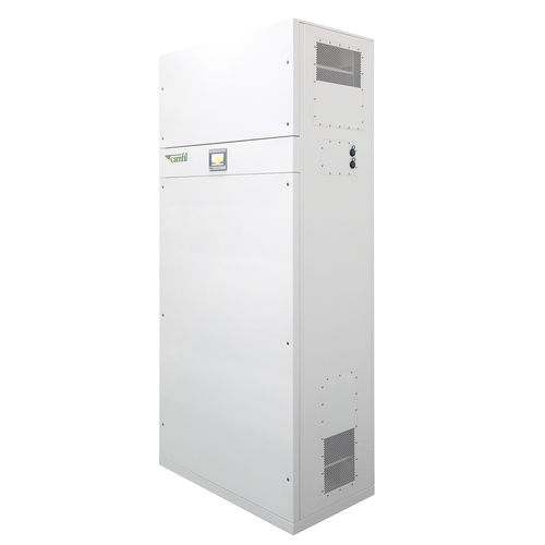 Purificador de aire de pie - CC 1700 - Camfil - con filtro HEPA / con ozono / para UTA