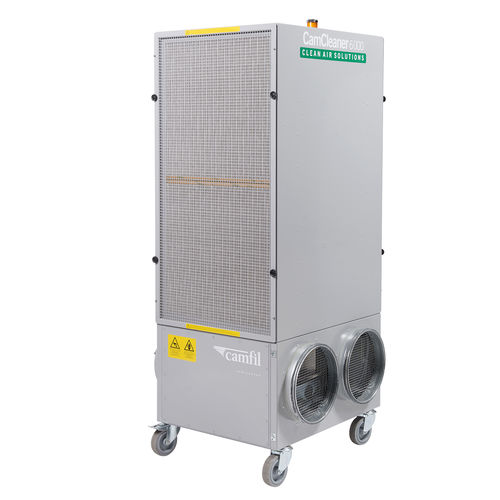 Purificador de aire móvil - CC 6000 - Camfil - con filtro / industrial / multifásicos