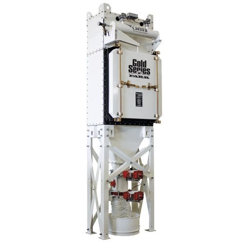 Desempolvador de cartucho - Gold series Camtain - Camfil - limpieza por chorro de aire / para la industria farmacéutica / modular