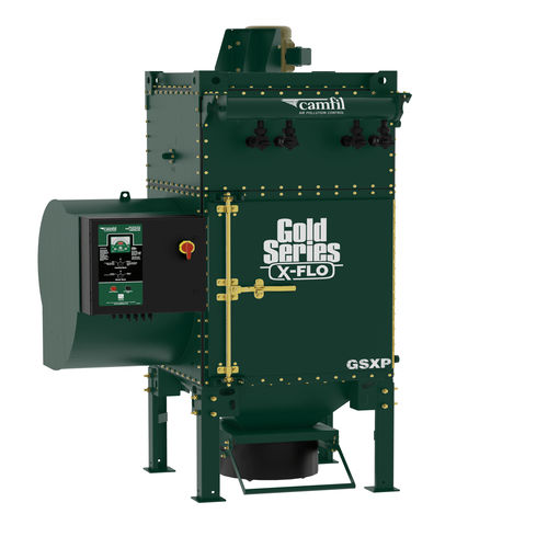 Desempolvador de cartucho - Gold series X-Flo - Camfil - limpieza a contracorriente / compacto