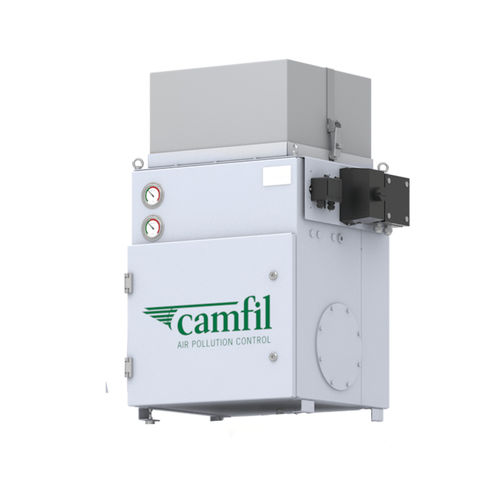Colector de niebla de aceite - EM-O Compact - Camfil - con material filtrante / compacto