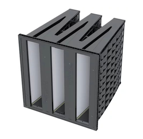 Filtro de aire - CamGT 3V-600 series - Camfil - de partículas / de bolsa / de fibra de vidrio