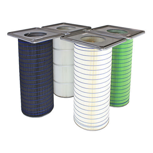 Cartucho filtrante de aire - Gold Cone™ - Camfil - para filtración fina / de poliuretano / de uso general
