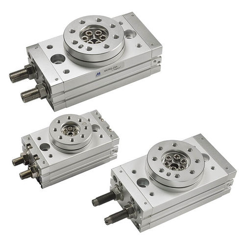 Actuador neumático - MCRQ - Mindman Industrial - rotativo / de tornillo / de doble efecto