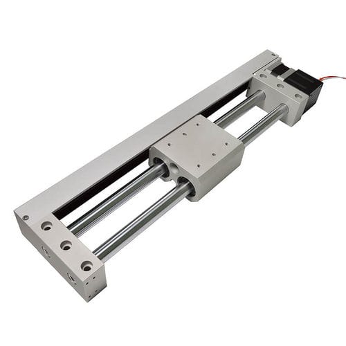 Cilindro eléctrico - MEAT - Mindman Industrial - con servomotor / de correa / de tipo corredera