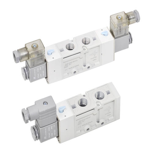 Distribuidor neumático de cajón - MVSC-300 - Mindman Industrial - accionado por solenoide / de 3/2 vías / de 5/2 vías
