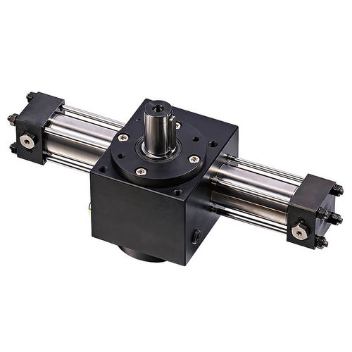 Actuador hidráulico - MRPH - Mindman Industrial - rotativo / compacto