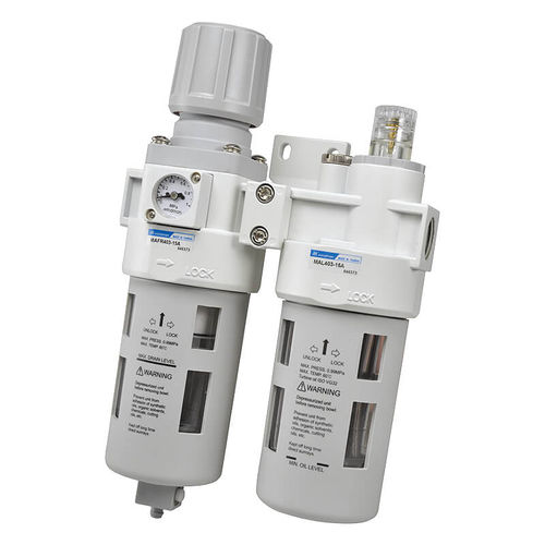 Filtro regulador lubricador de aire - MACP403 - Mindman Industrial