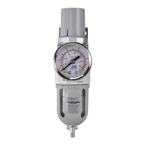 Filtro regulador de aire - MAFR200 - Mindman Industrial - de aire comprimido