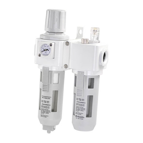 Filtro regulador lubricador de aire comprimido - MACP302 - Mindman Industrial