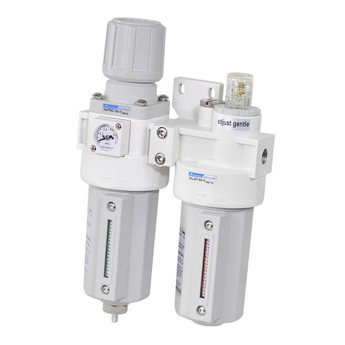 Filtro regulador lubricador de aire comprimido - MACP401 - Mindman Industrial